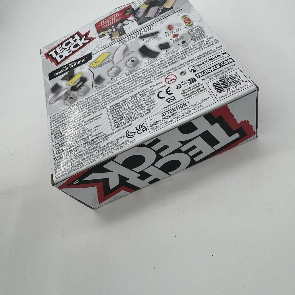 Tech Deck Lot 2‎ Power Flippin Disorder Pyramid Point Baker Skate Park Set